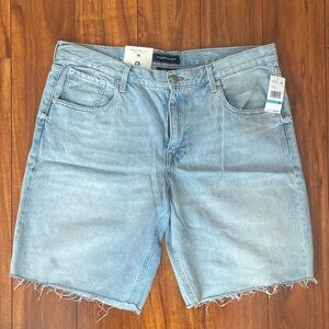 Aeropostale Light Blue Baggy Jorts Size 16